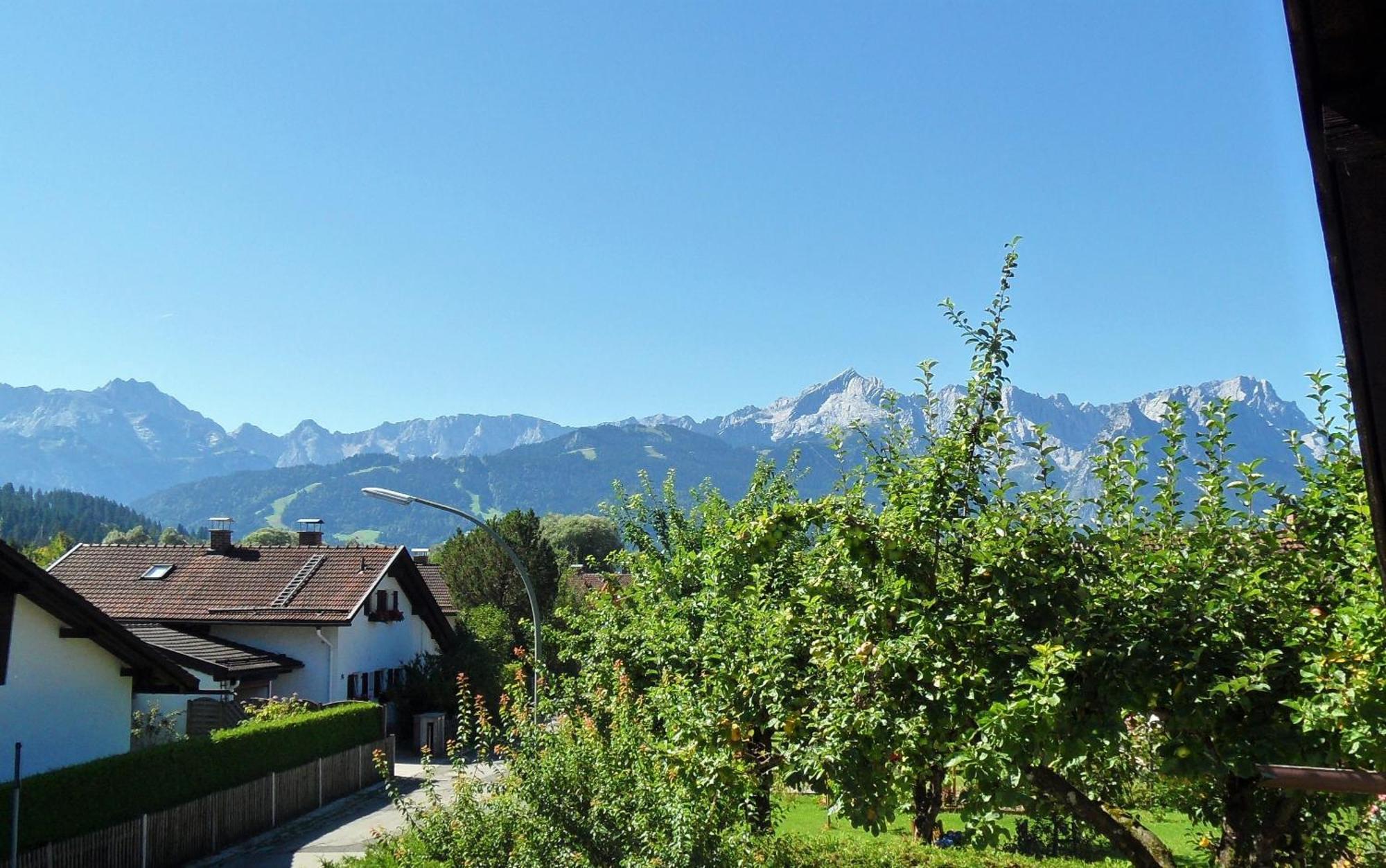 Ferienwohnung Haus Greif Garmisch-Partenkirchen Zewnętrze zdjęcie